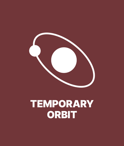 Temporary Orbit Tee