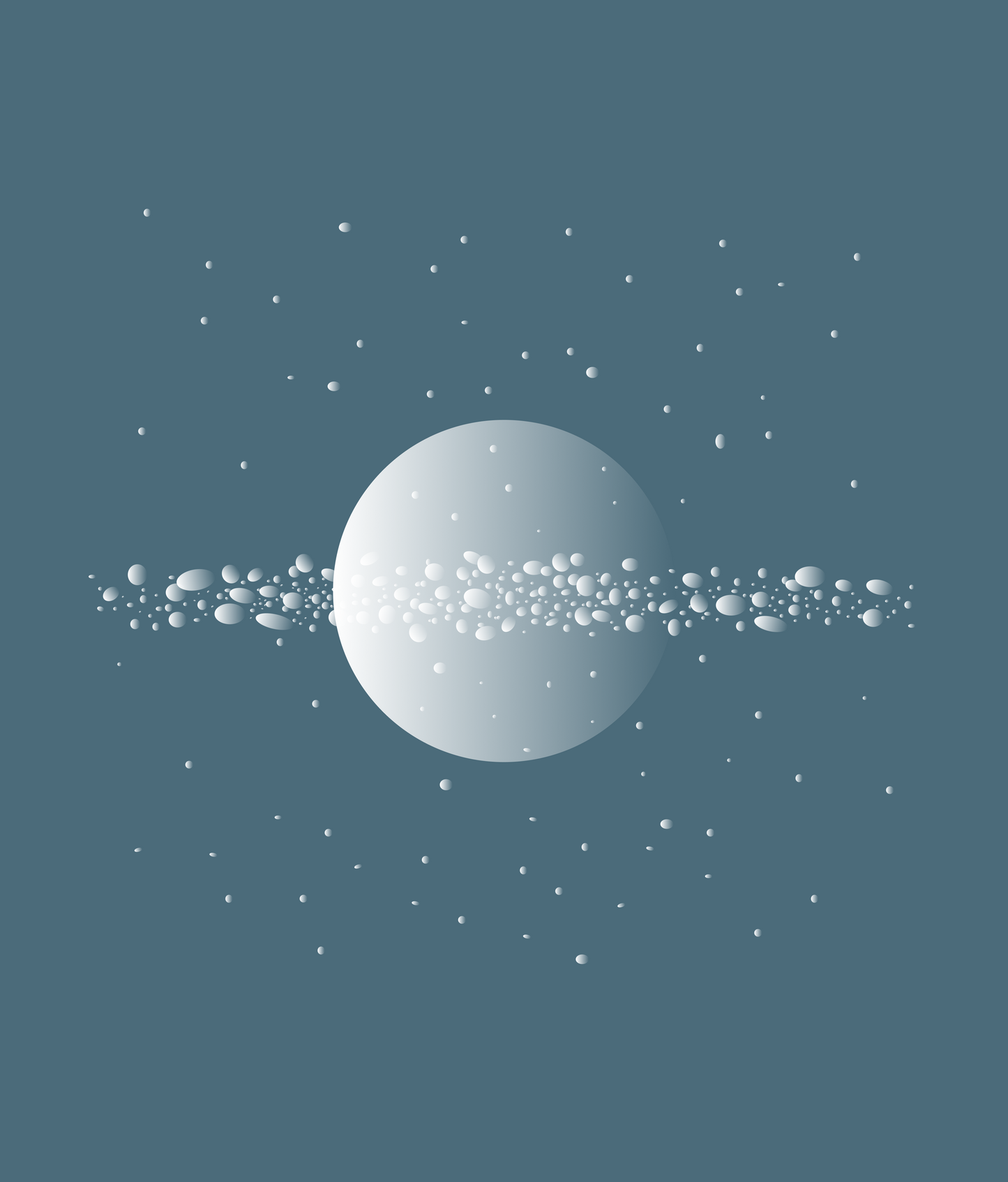 Space Debris Tee
