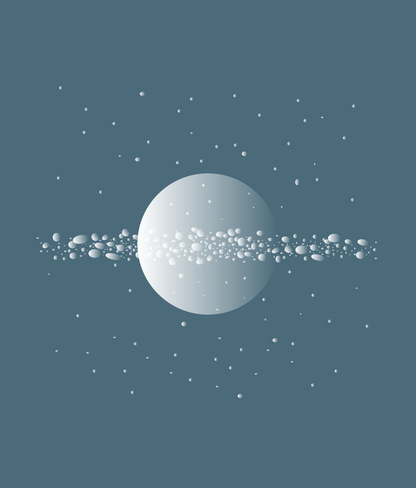 Space Debris Tee