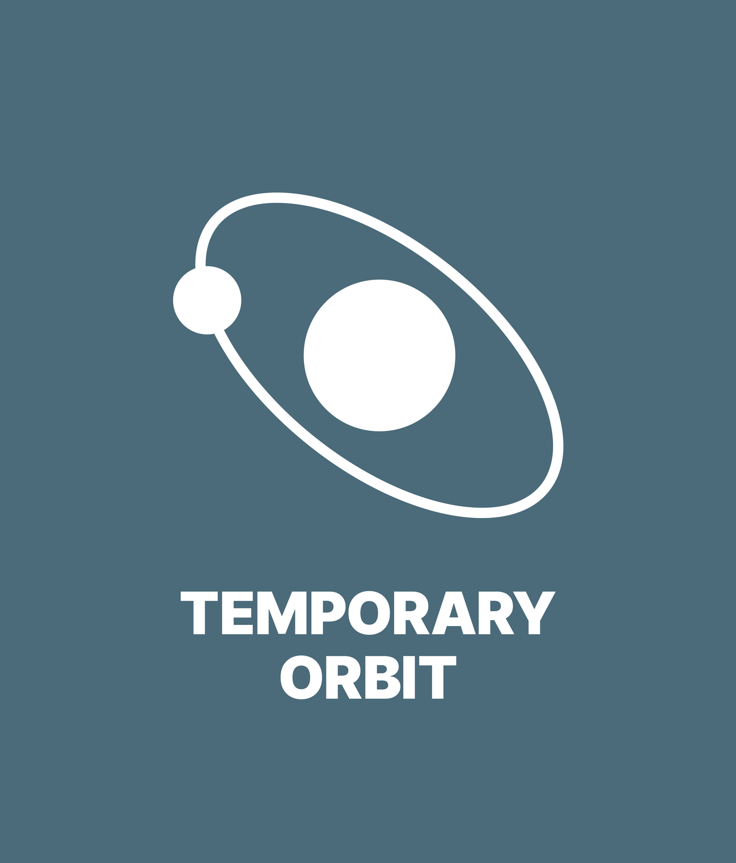 Temporary Orbit Tee