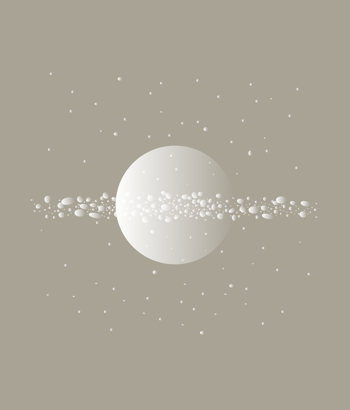 Space Debris Tee