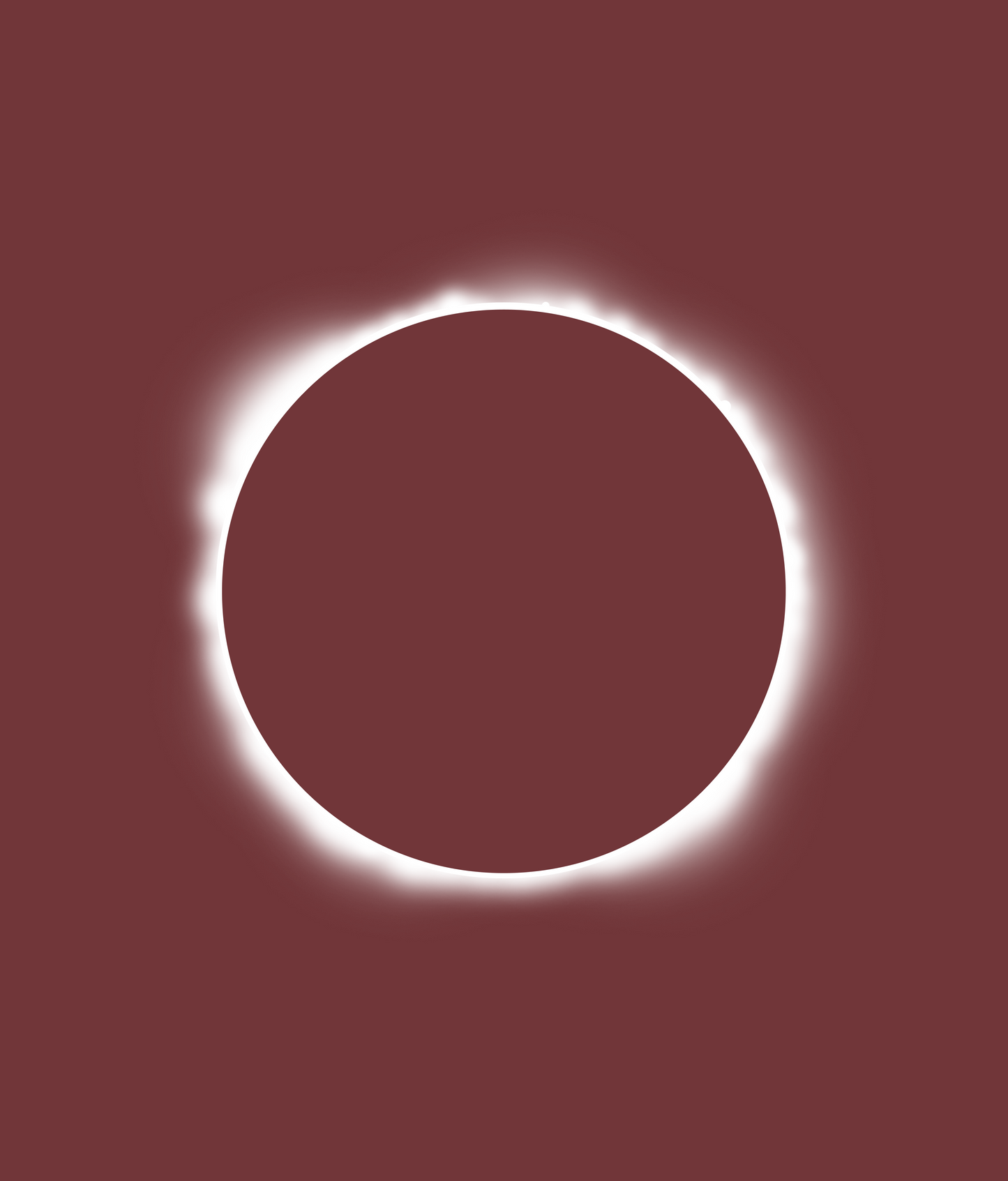 Solar Eclipse Tee