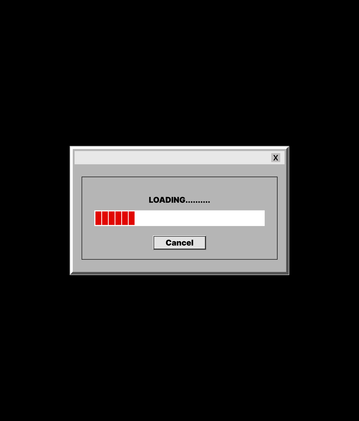 LOADING STATUS Tee