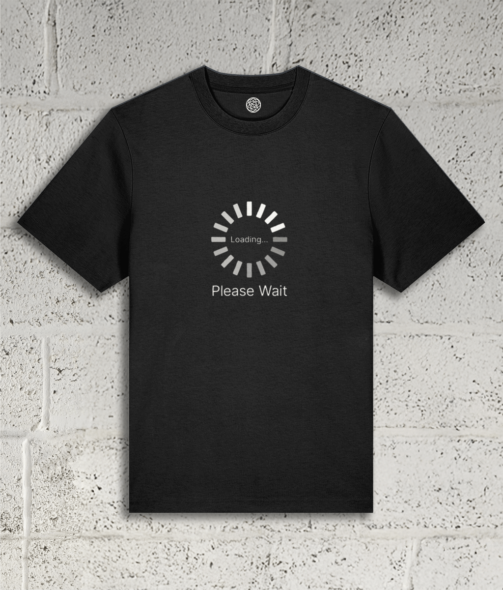 LOADING - PLEASE WAIT Tee