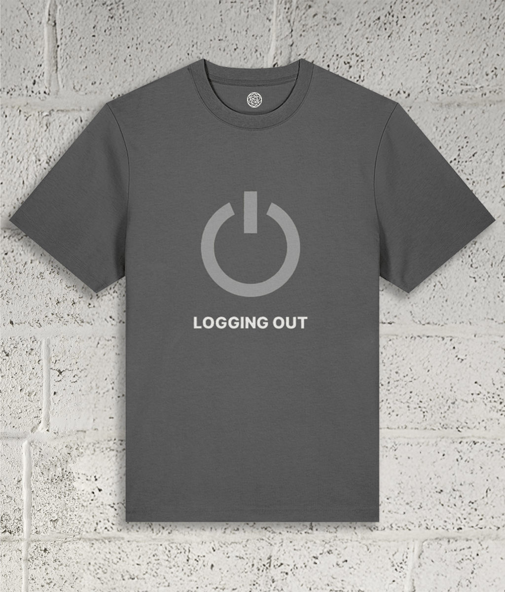 LOGGING OUT Tee