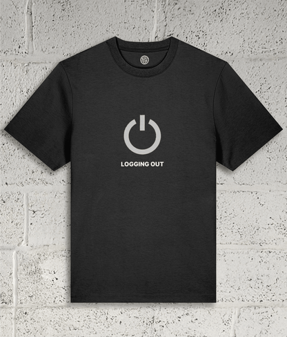 LOGGING OUT Tee