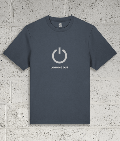 LOGGING OUT Tee