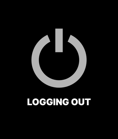 LOGGING OUT Tee
