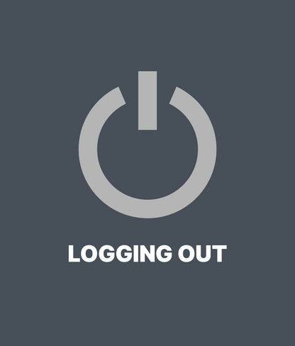 LOGGING OUT Tee