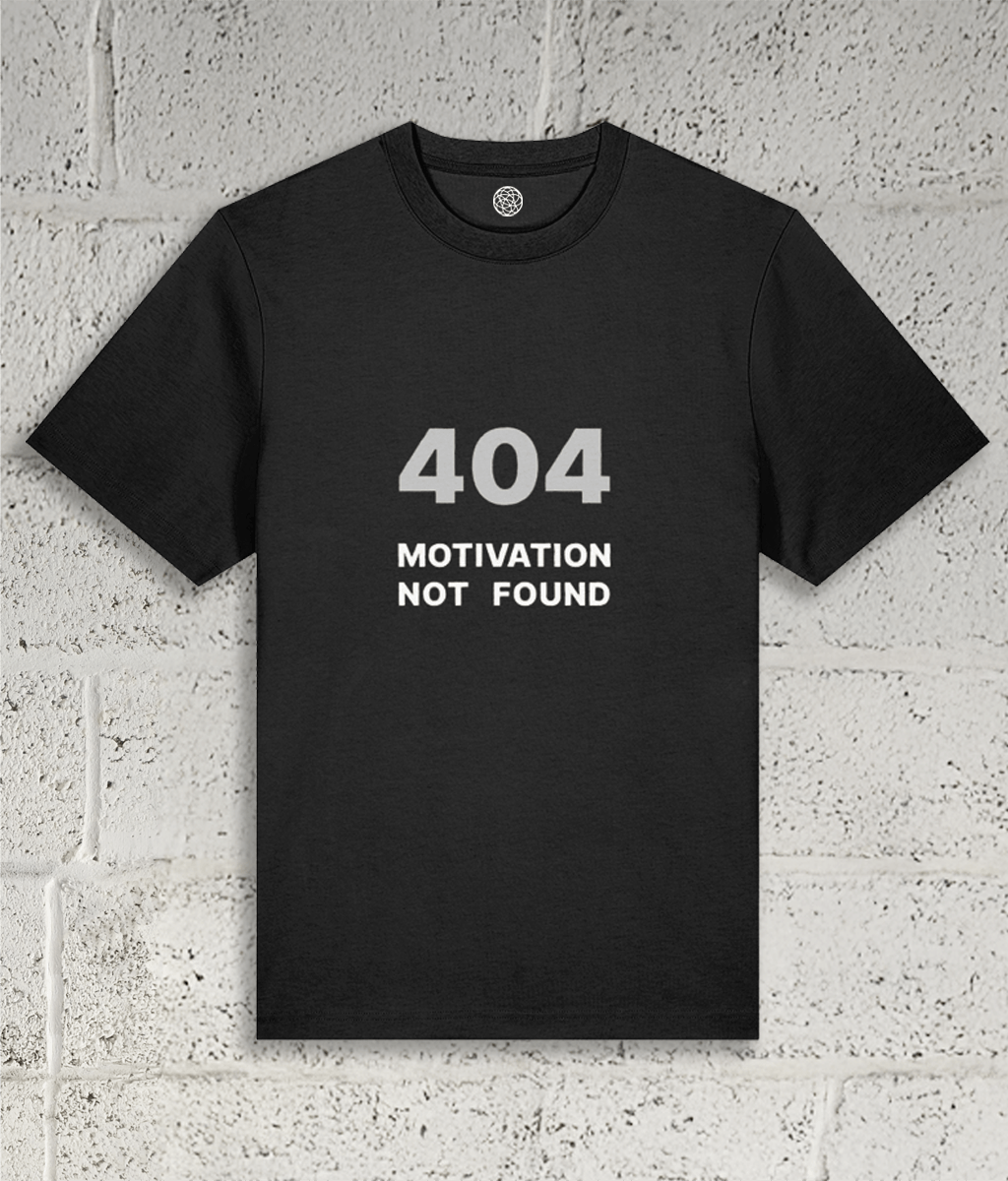 MOTIVATION NOT FOUND Tee