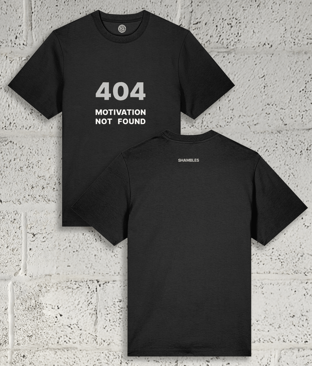 MOTIVATION NOT FOUND Tee