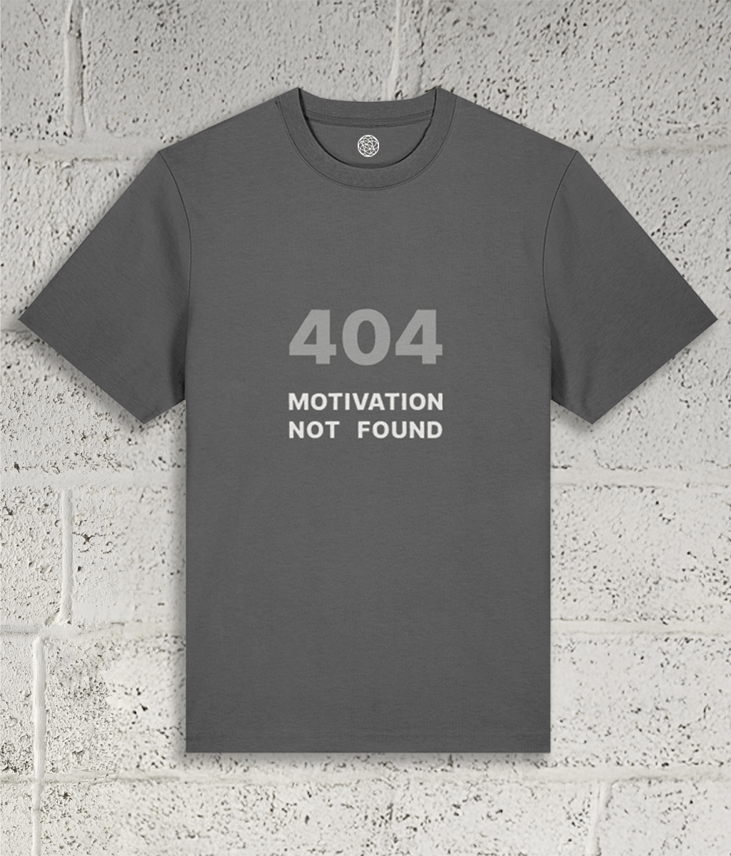MOTIVATION NOT FOUND Tee