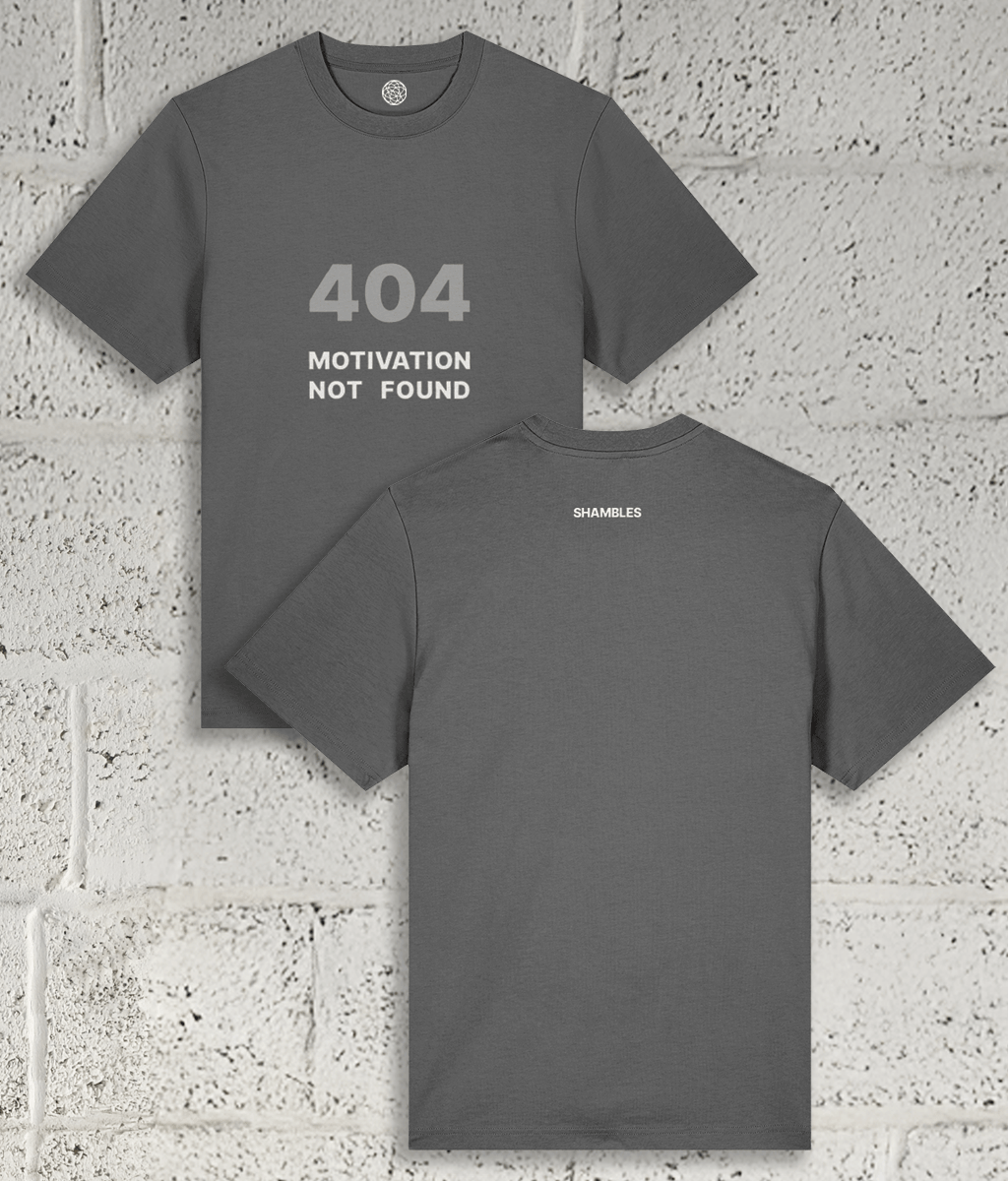 MOTIVATION NOT FOUND Tee