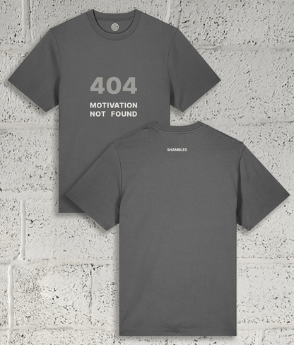 MOTIVATION NOT FOUND Tee