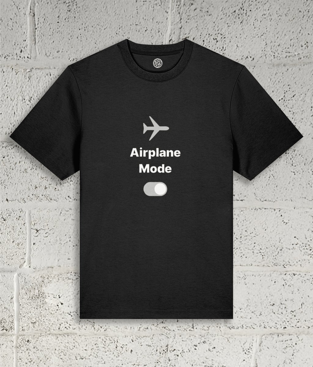 AIRPLANE MODE Tee