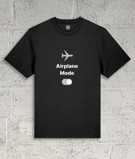 AIRPLANE MODE Tee