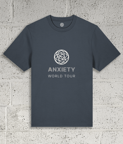 ANXIETY WORLD TOUR Tee