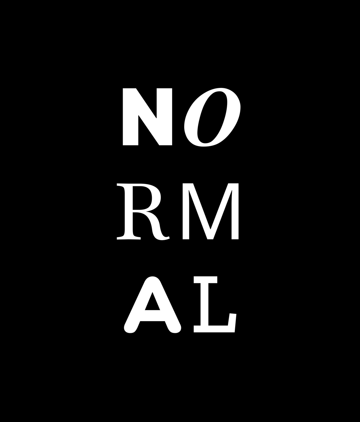 NORMAL Tee