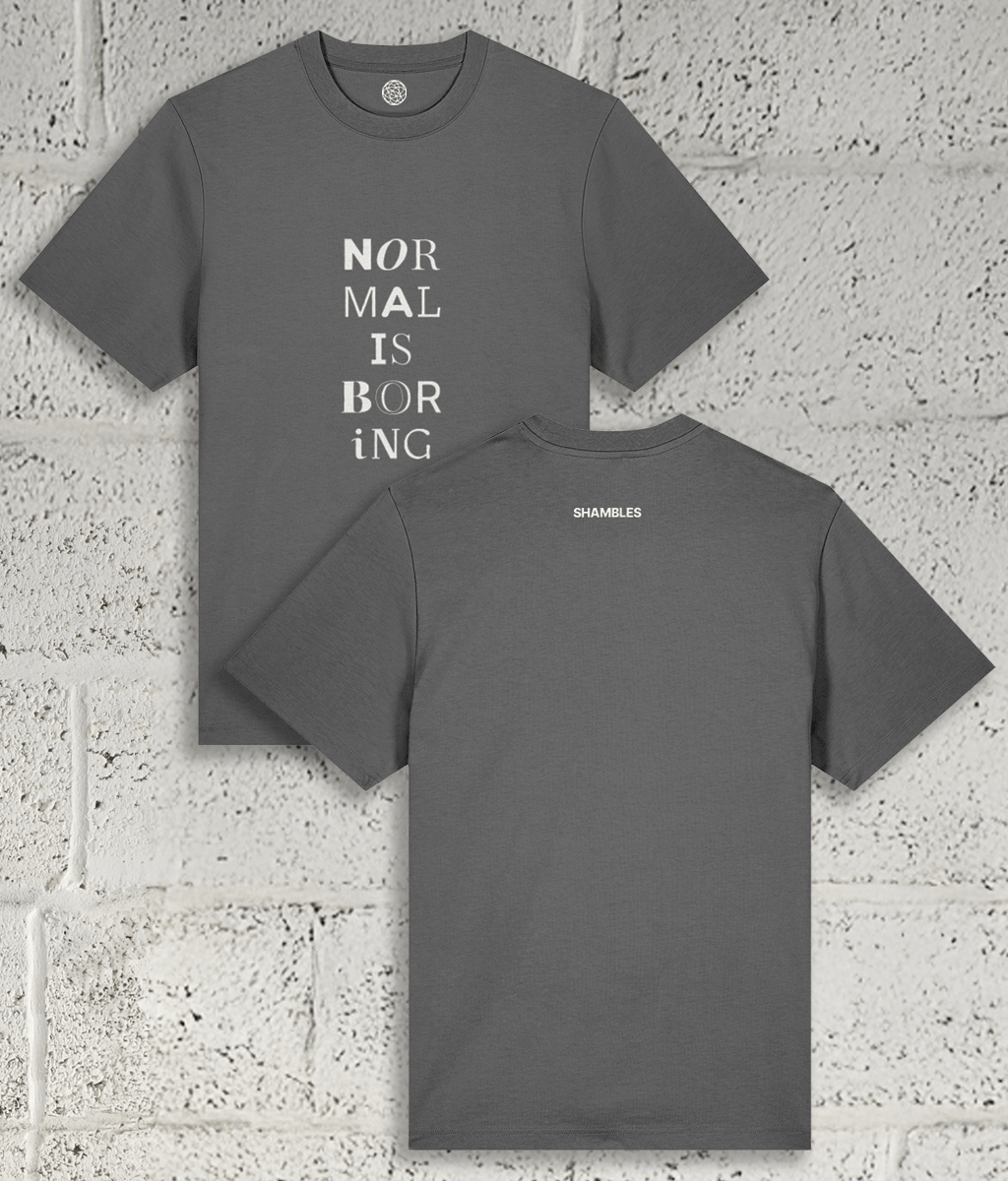 NORMAL IS BORING Tee