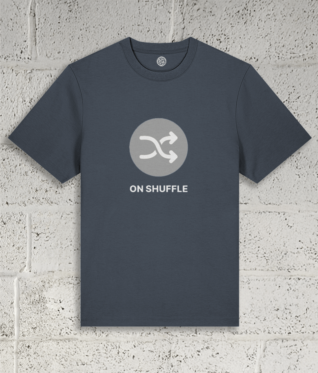 ON SHUFFLE Tee