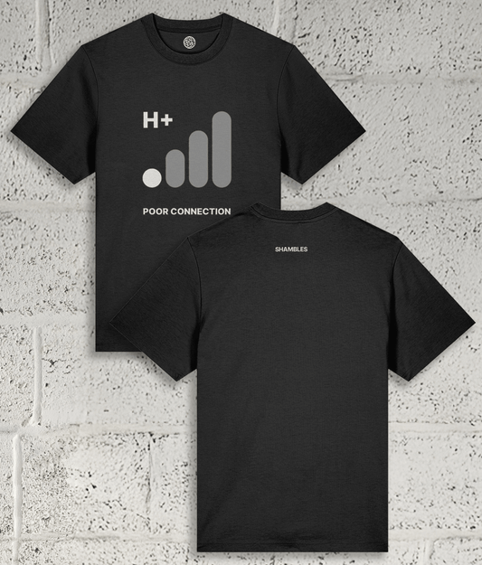 POOR CONNECTION Tee