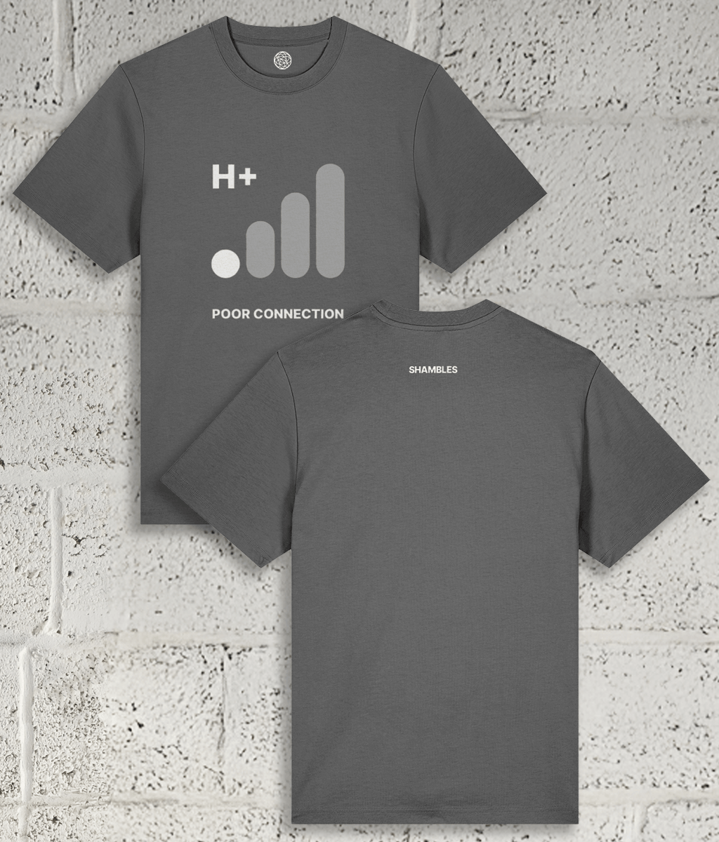 POOR CONNECTION Tee