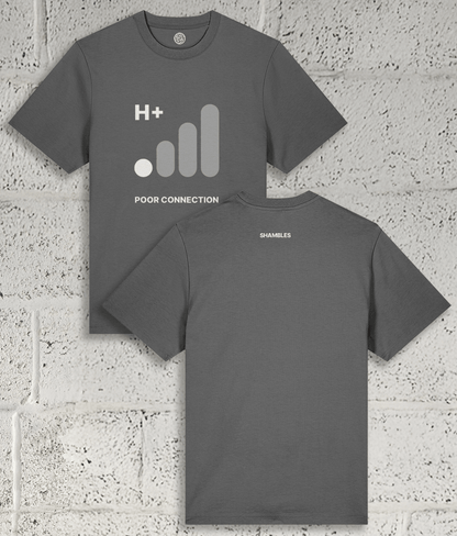 POOR CONNECTION Tee