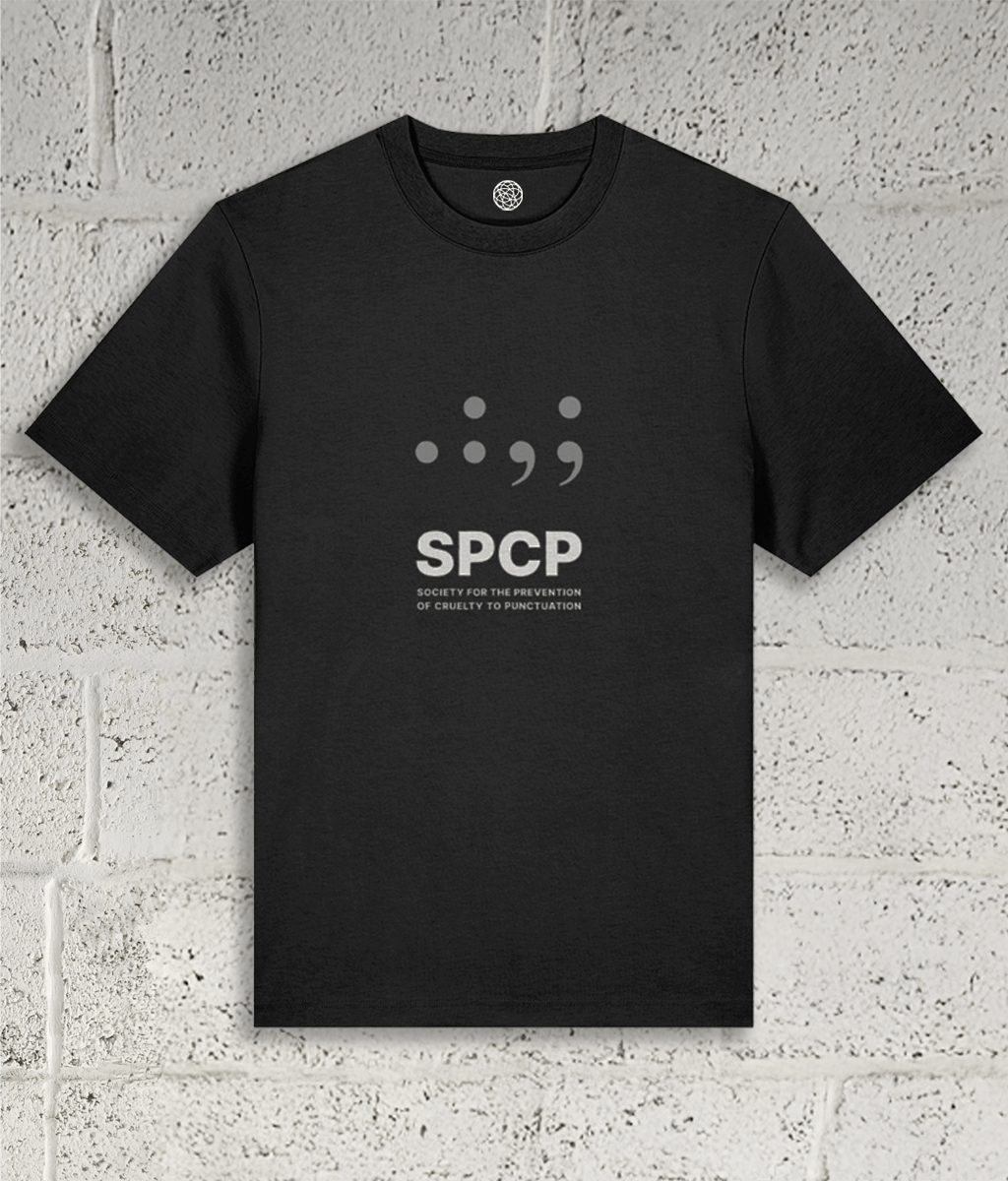 PUNCTUATE Tee