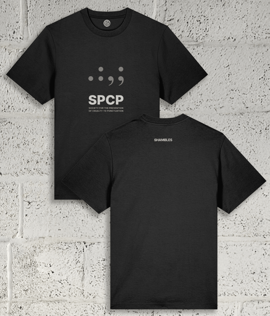PUNCTUATE Tee