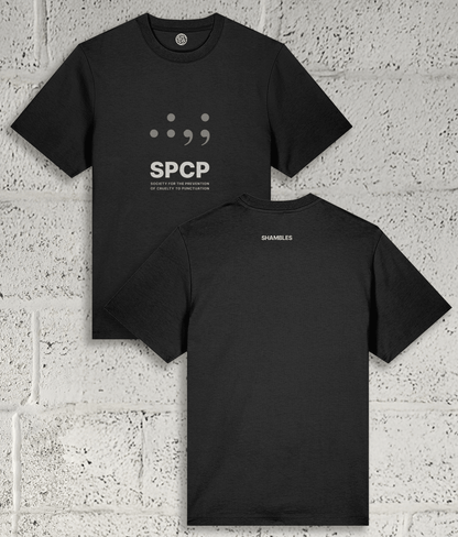 PUNCTUATE Tee