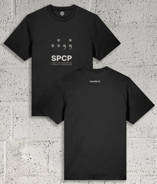 PUNCTUATE Tee