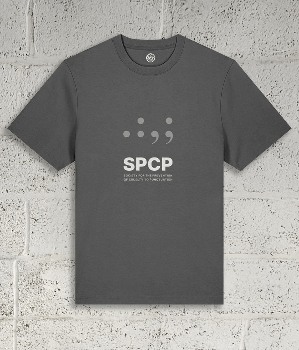 PUNCTUATE Tee