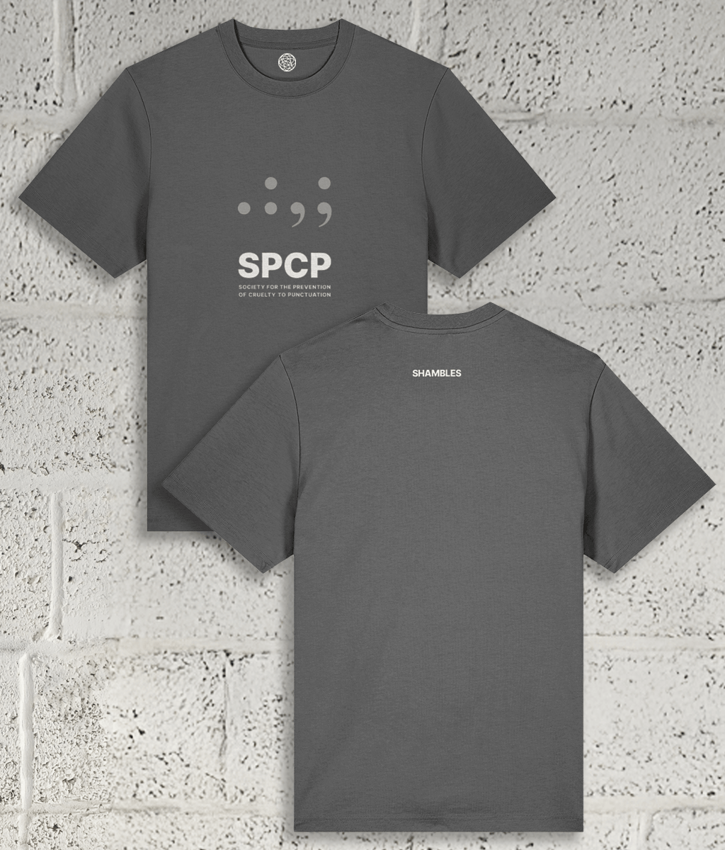 PUNCTUATE Tee