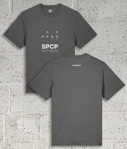 PUNCTUATE Tee