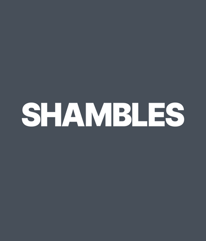 SHAMBLES Tee