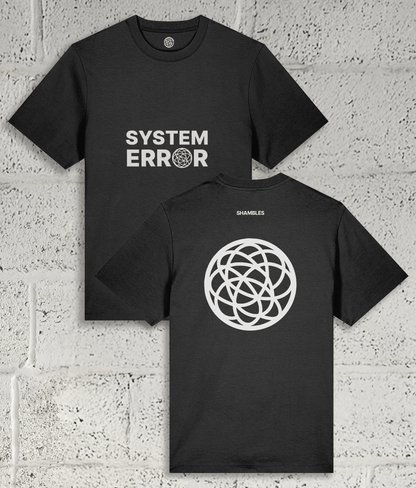SYSTEM ERROR Tee