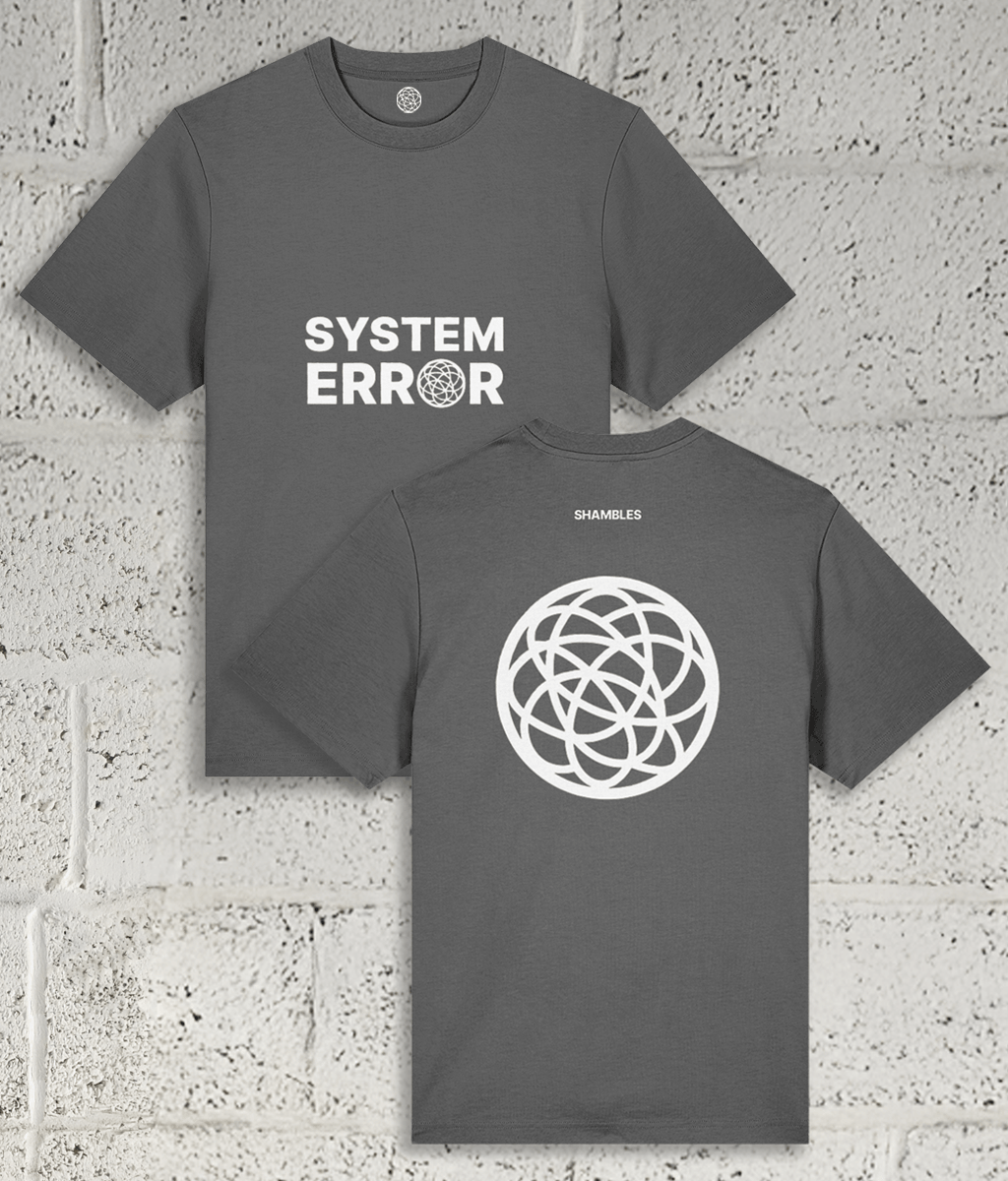 SYSTEM ERROR Tee