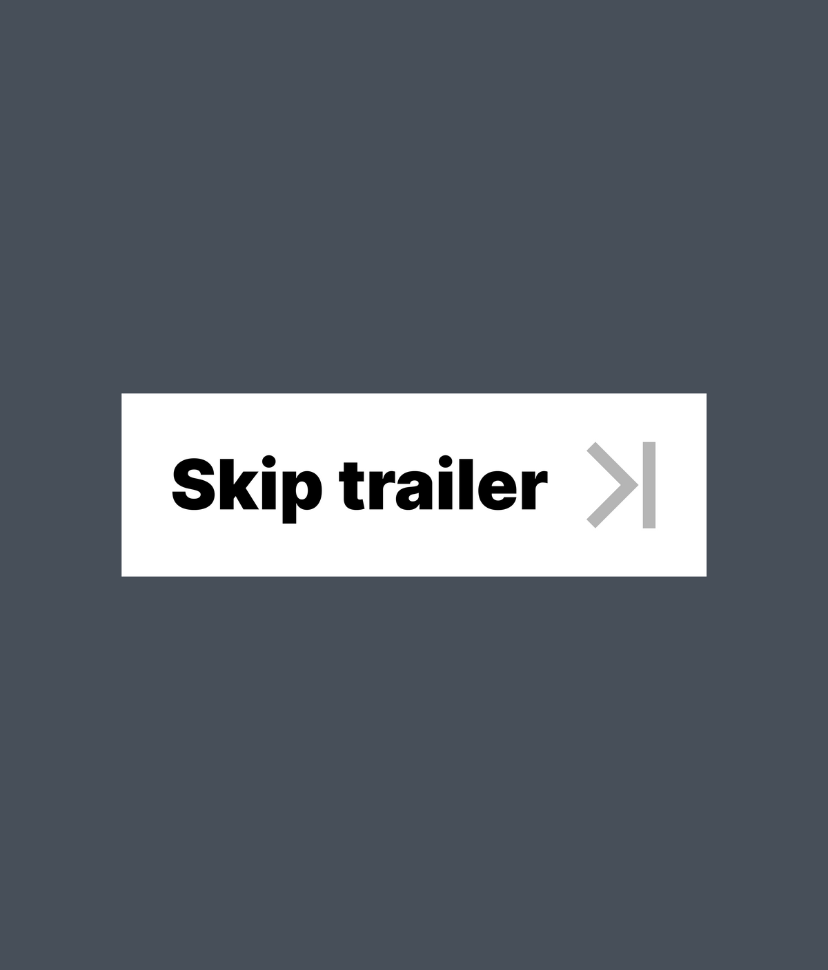 SKIP TRAILER Tee