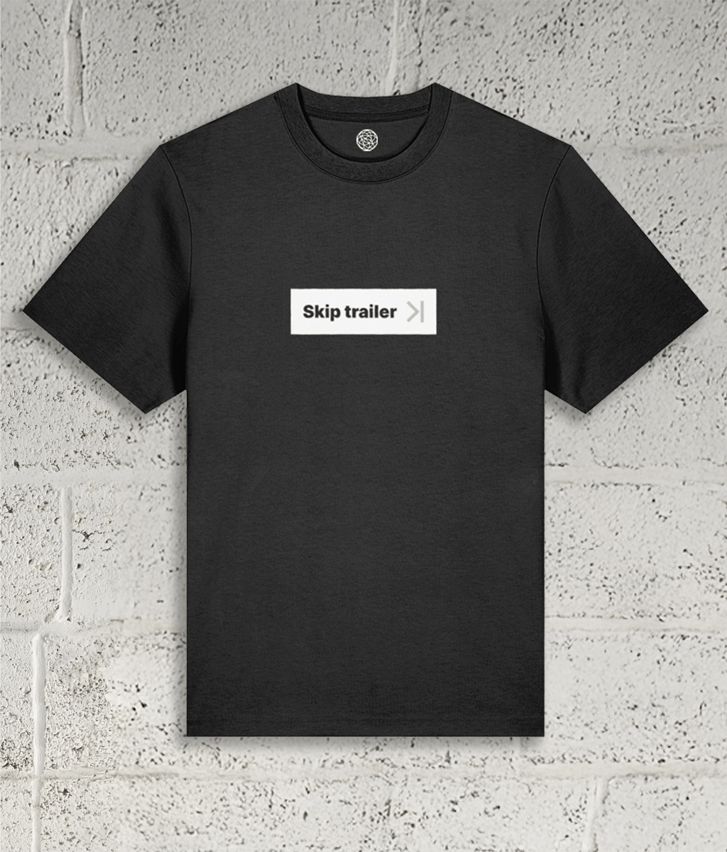 SKIP TRAILER Tee