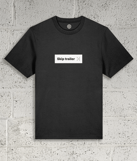 SKIP TRAILER Tee