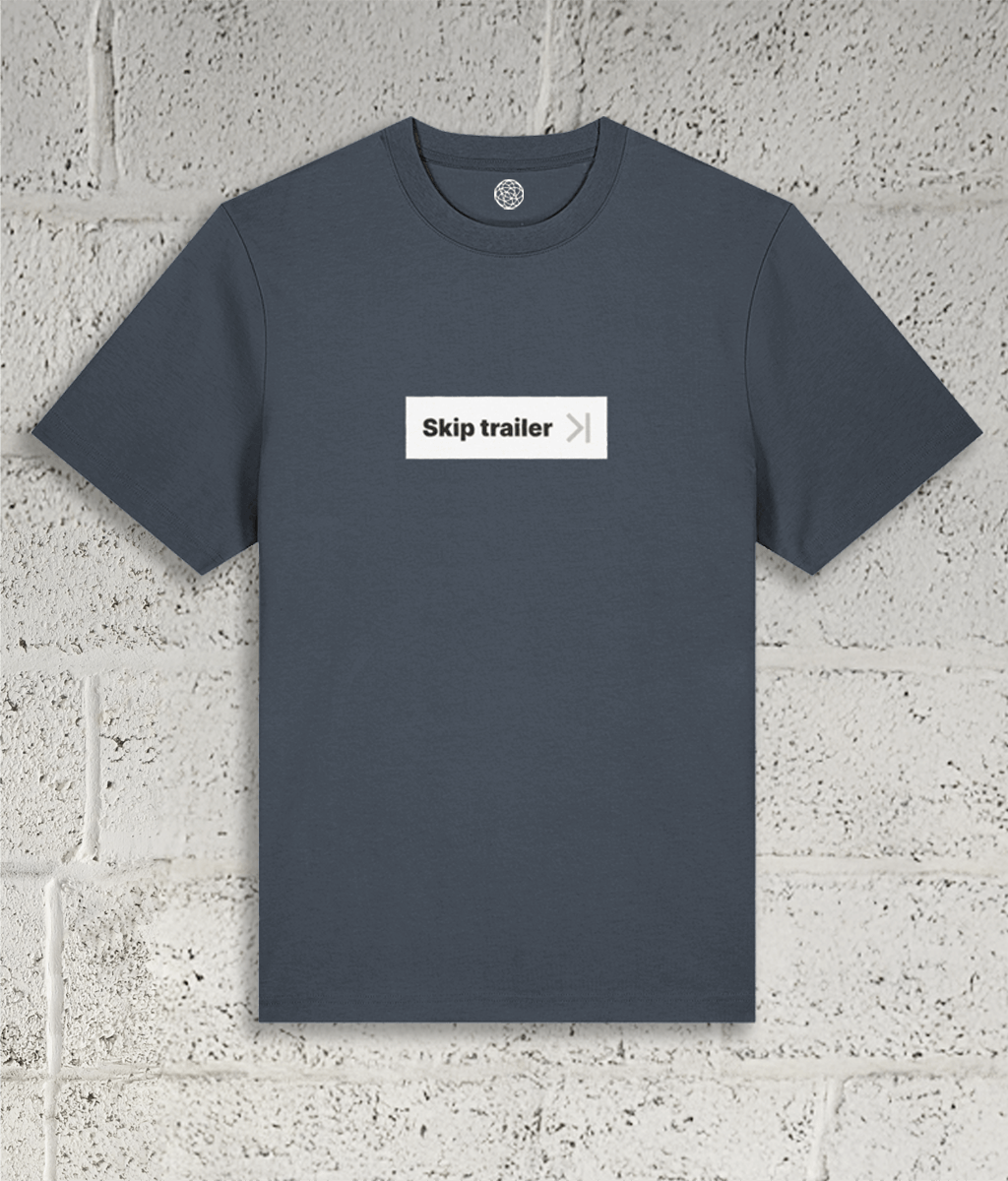 SKIP TRAILER Tee