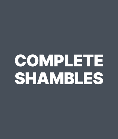 COMPLETE SHAMBLES artwork