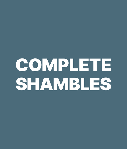 COMPLETE SHAMBLES artwork