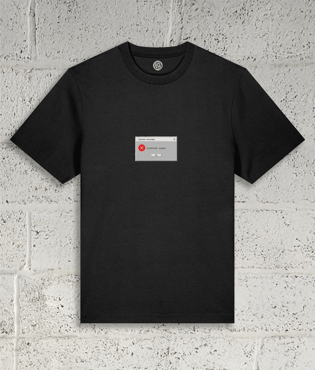 CRITICAL ERROR Tee