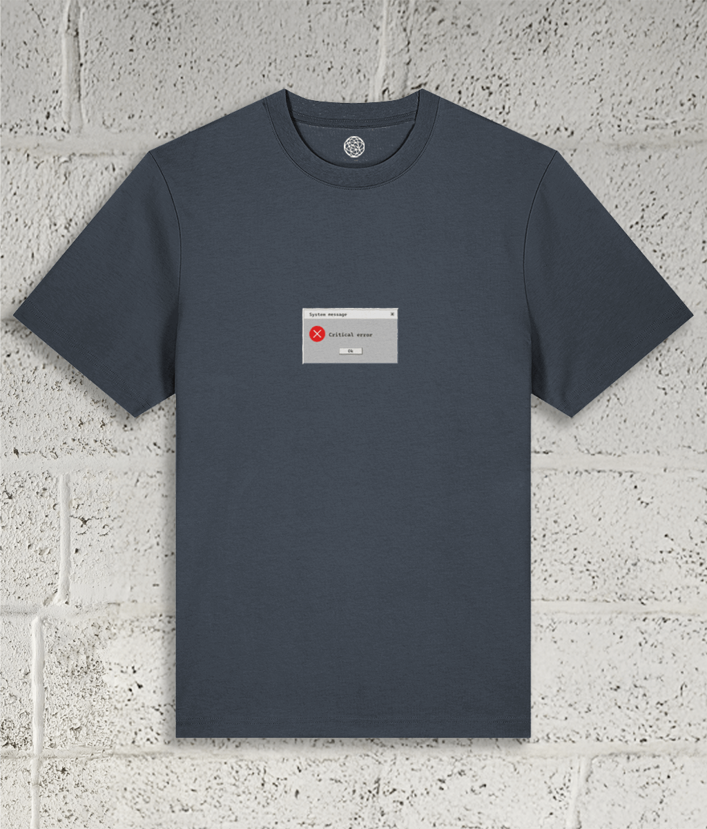 CRITICAL ERROR Tee