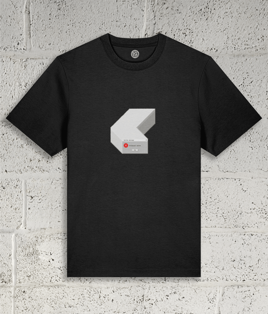 CRITICAL ERROR STACK Tee