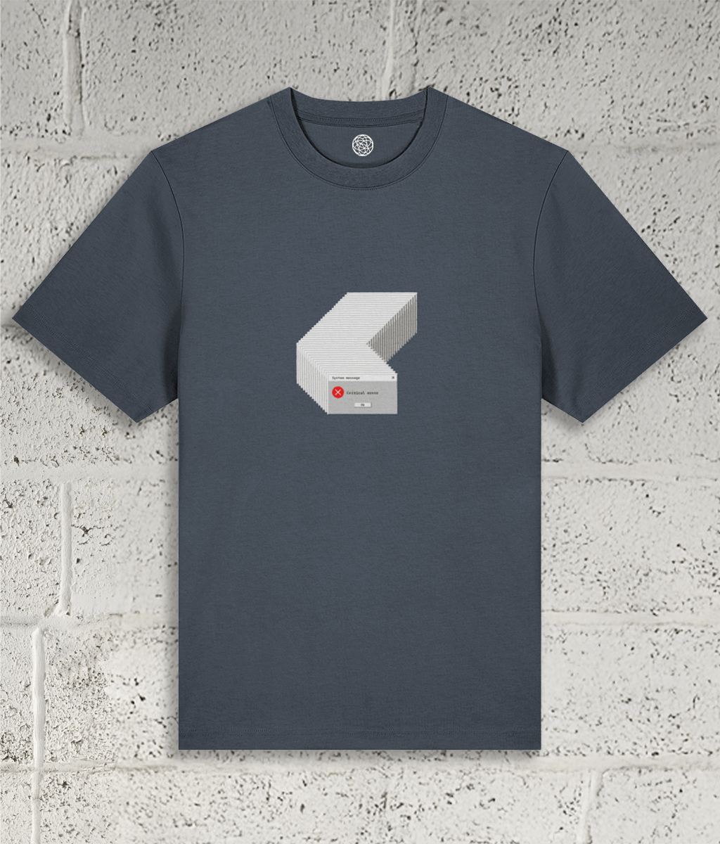 CRITICAL ERROR STACK Tee