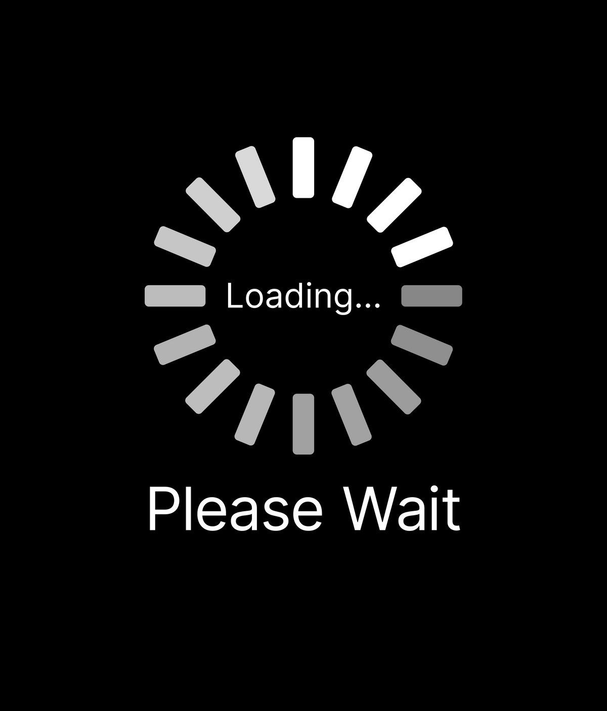 LOADING - PLEASE WAIT Tee