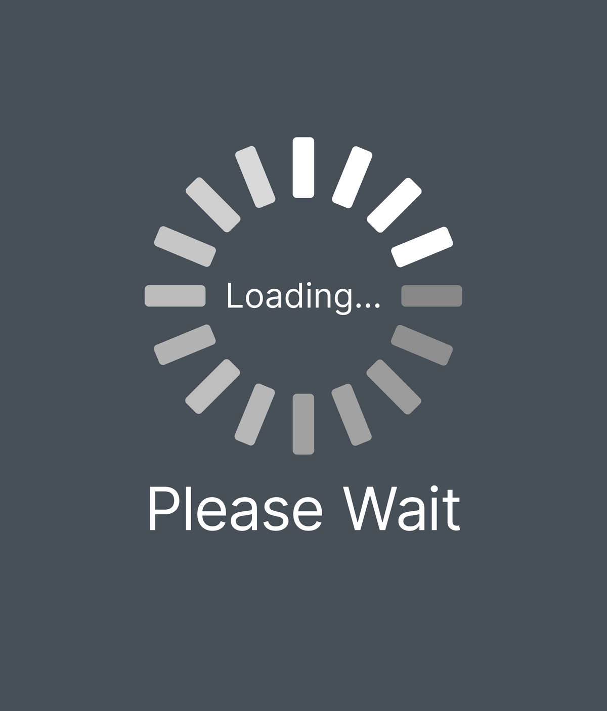 LOADING - PLEASE WAIT Tee