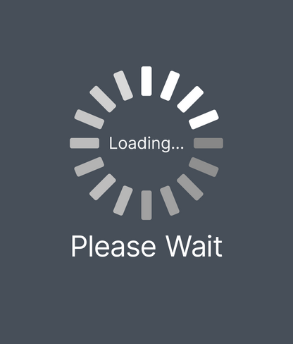 LOADING - PLEASE WAIT Tee